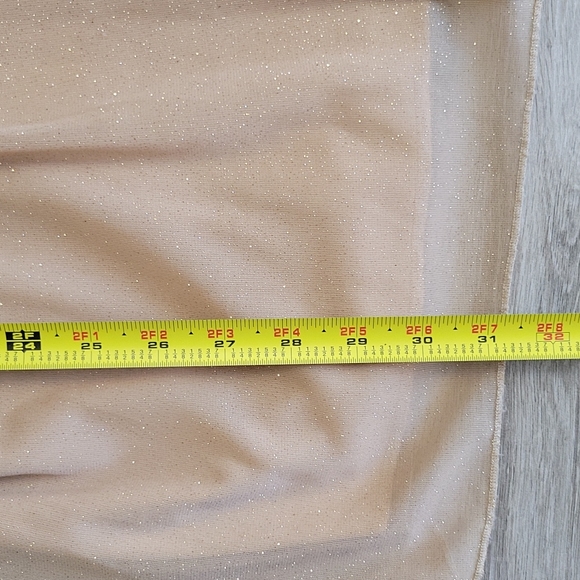 FirstKiss Gold GLITTER dress! - Picture 3 of 10